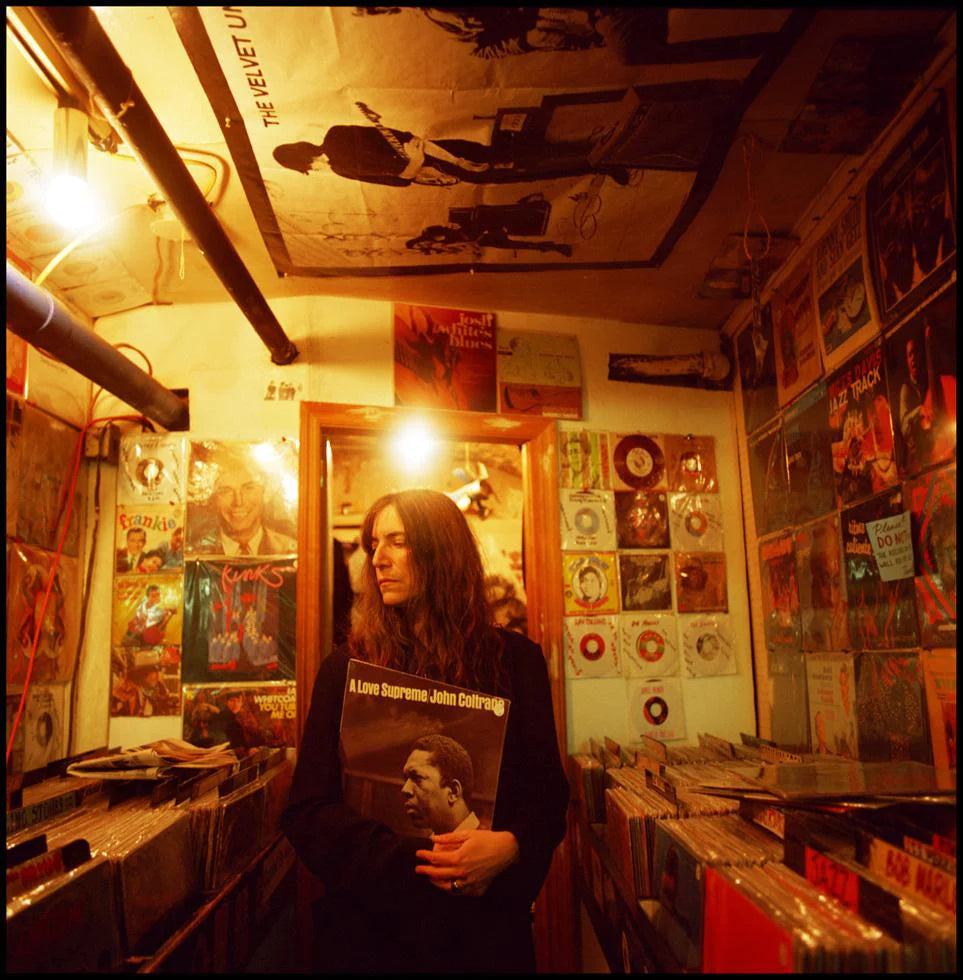 Patti Smith, New York, NY, 2000 by Danny Clinch