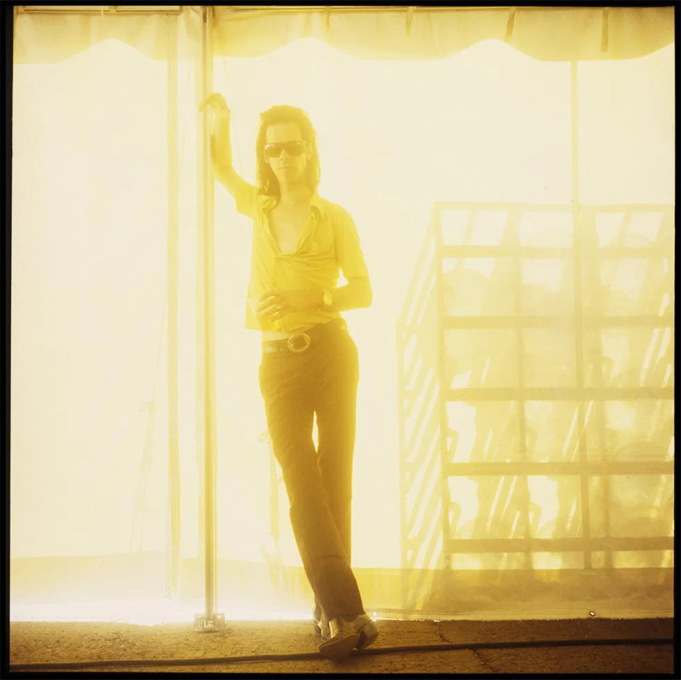 Nick Cave, Lollapalooza, Las Vegas, 1994 by Danny Clinch