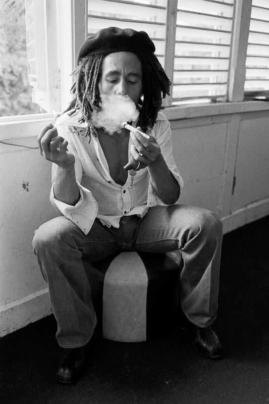 Bob Marley, 1976 by David Burnett
