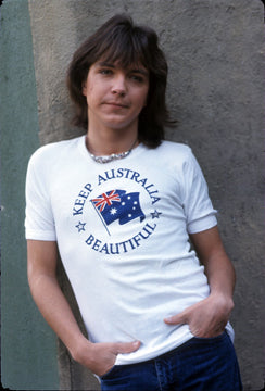 David Cassidy, 1973 by Henry Diltz