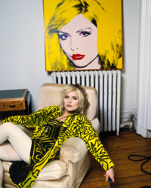 Debbie Harry by Brian Aris