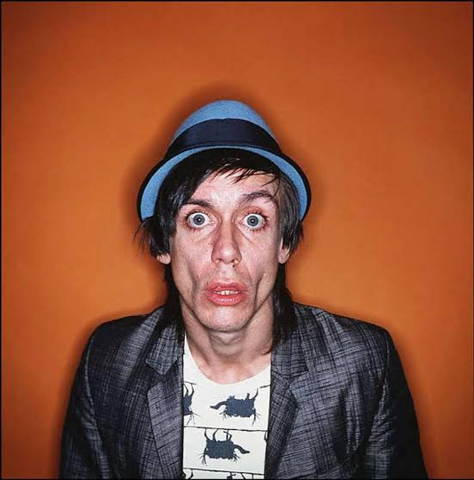 Iggy Pop, NYC, 1979 by Allan Tannenbaum