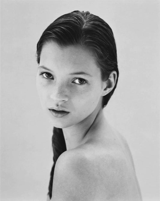Kate Moss, London 1990 by Jake Chessum