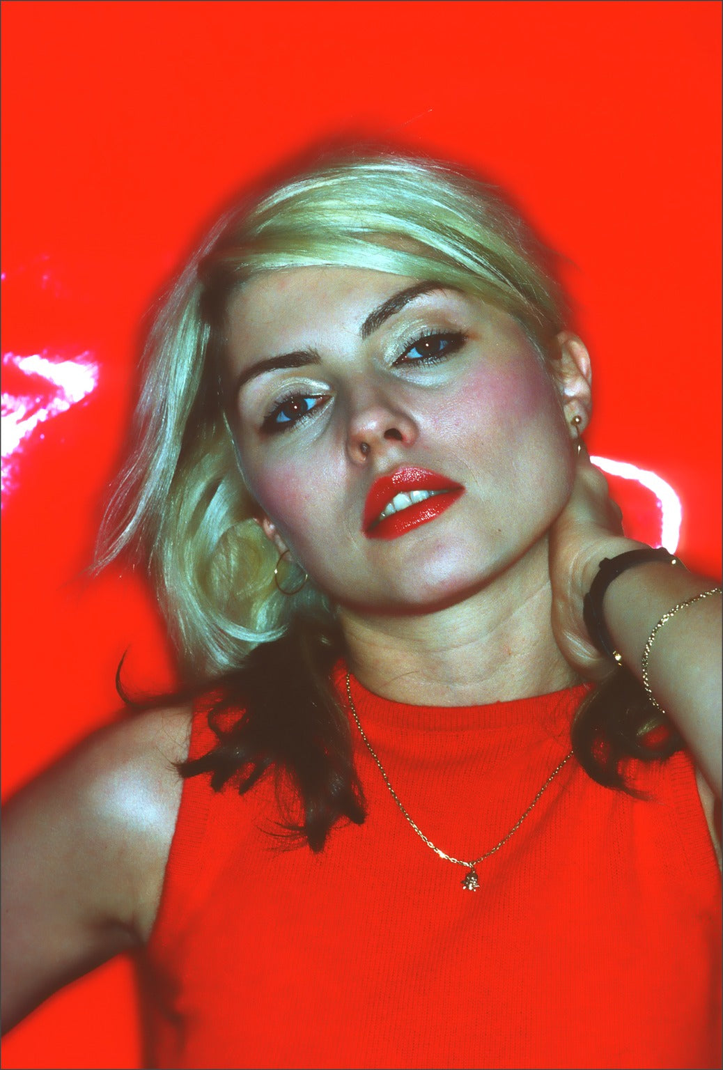 Debbie Harry, Blondie, 1978 by Allan Tannenbaum