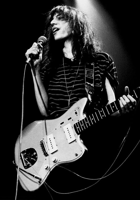 Patti Smith, Netherlands, 1980 by Lex Van Rossen