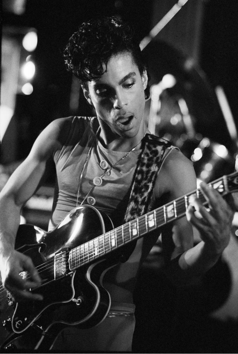 Prince, 1986 by Michael Putland