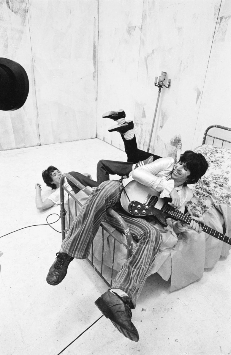 Rolling Stones 1978 by Michael Putland