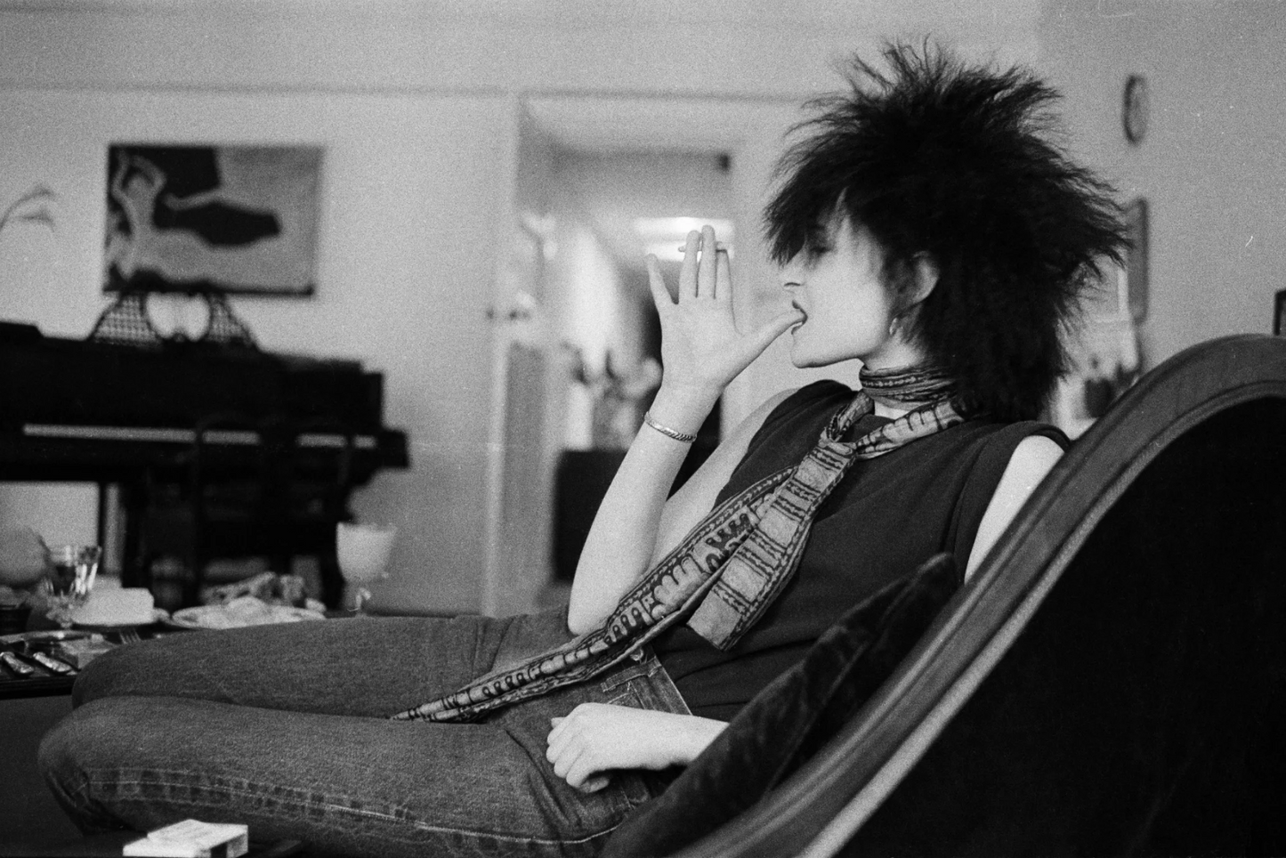 Siouxsie Sioux, London 1980 by Michael Putland