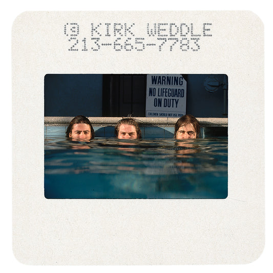 Nirvana Nevermind, Original Colour Slide Print by Kirk Weddle