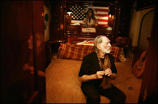 Willie Nelson, New York, 2005 by Danny Clinch