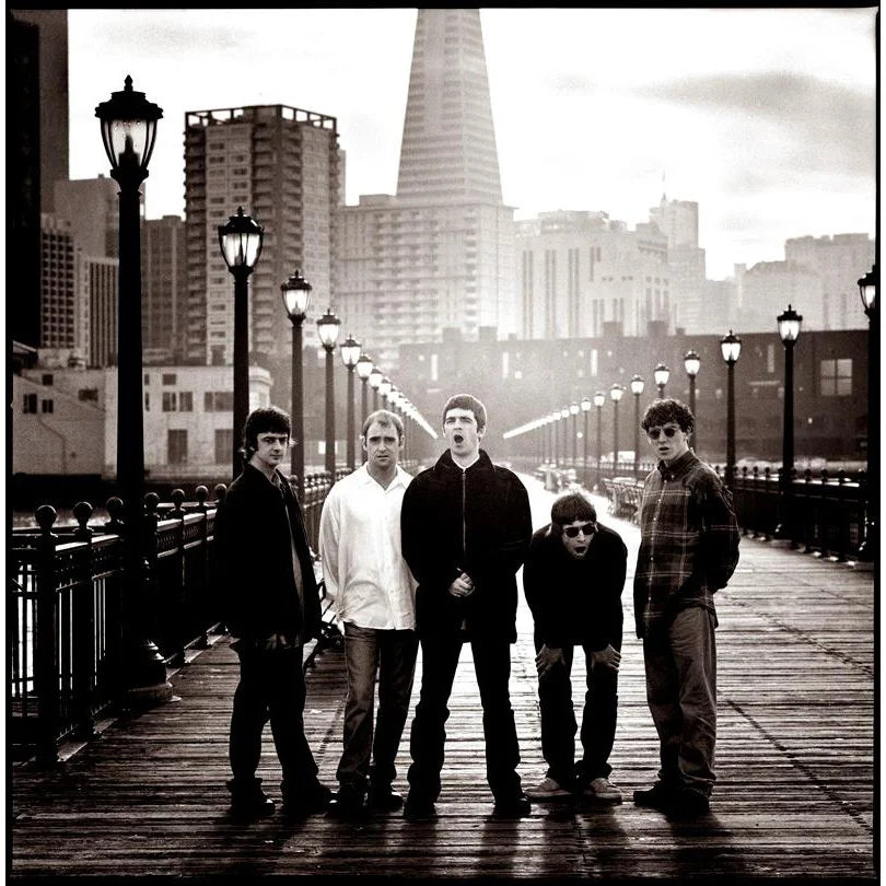 Oasis, Definitely Maybe, San Francisco 1995 by Jill Furmanovsky