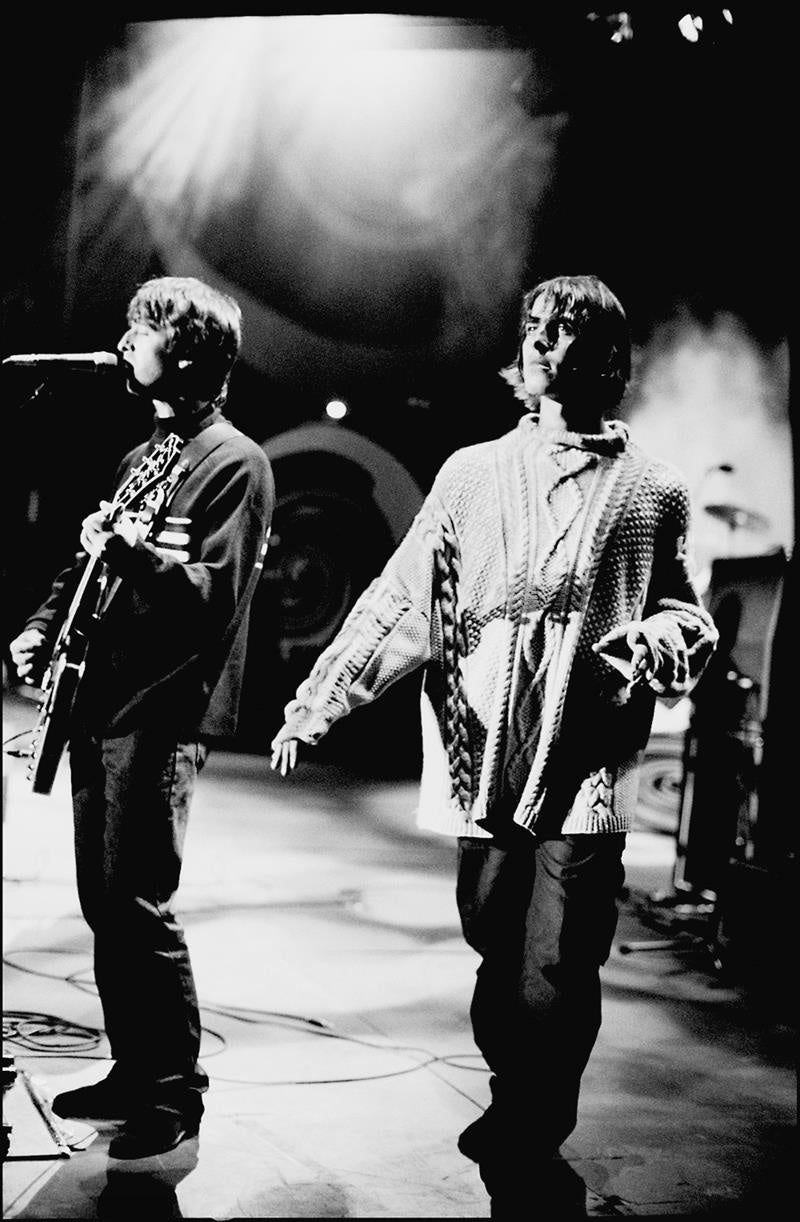 Oasis, Knebworth 1996 by Jill Furmanovsky