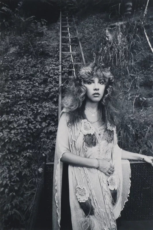 Stevie Nicks, Laurel Canyon 1981 by Neal Preston