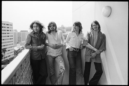 Bad Company, Hollywood CA 1974 by Mark Sullivan