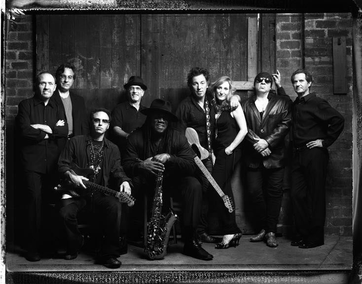 Bruce Springsteen & The E Street Band by Danny Clinch