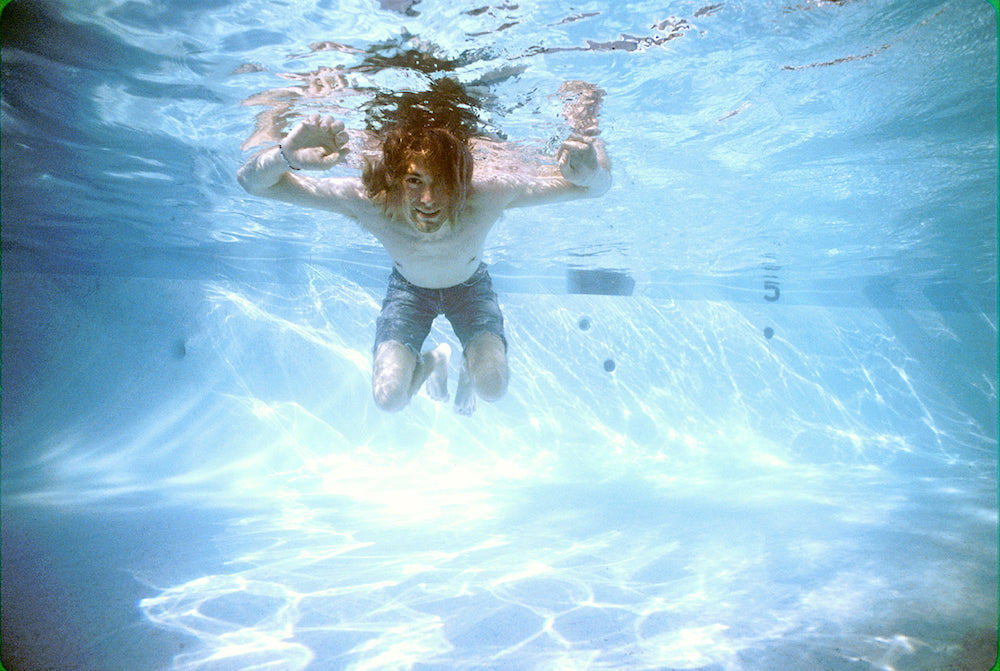 Kurt Cobain of Nirvana, Nevermind, 1991 by Kirk Weddle