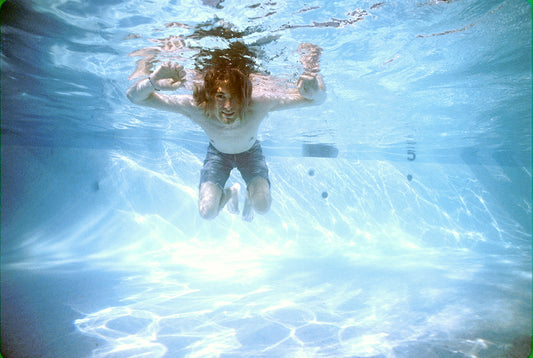 Kurt Cobain of Nirvana, Nevermind, 1991 by Kirk Weddle