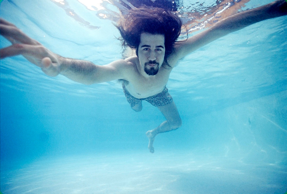 Krist Novoselic, Nirvana Nevermind, 1991 by Kirk Weddle