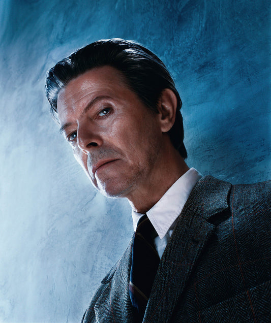 David Bowie, The Look, 2001 by Markus Klinko