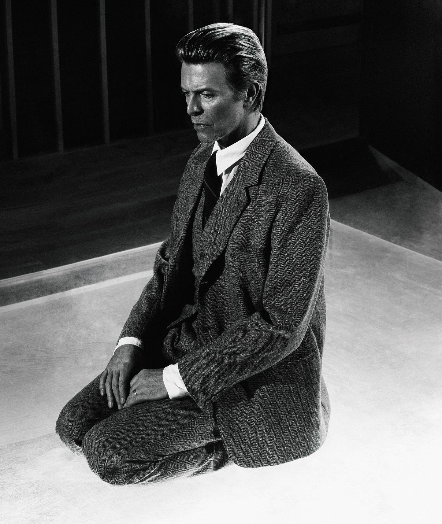 David Bowie, Meditation, 2001 by Markus Klinko