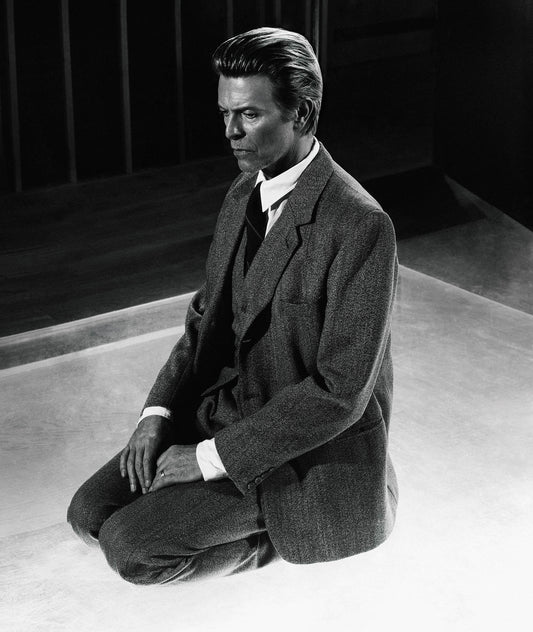 David Bowie, Meditation, 2001 by Markus Klinko
