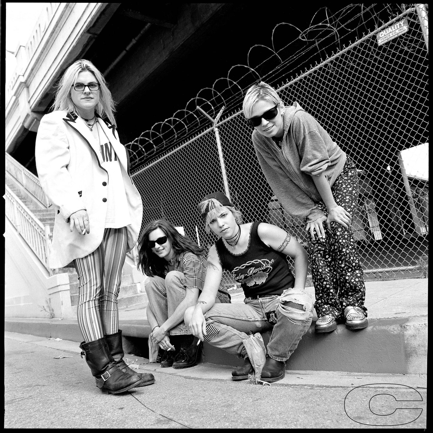 7 Year Bitch, 1991 by Chris Cuffaro