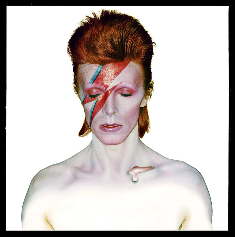 David Bowie “Aladdin Sane”, Classic 1973 by Duffy