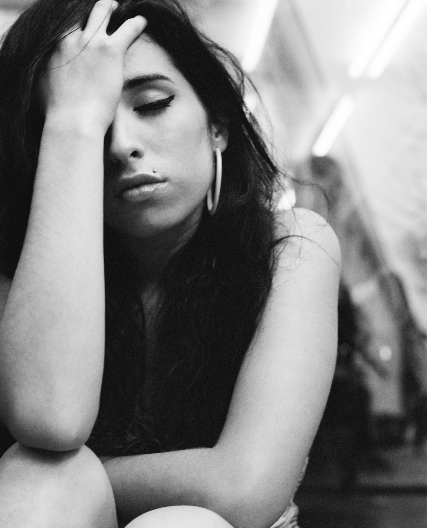 Amy Winehouse, London 2004 by Jake Chessum