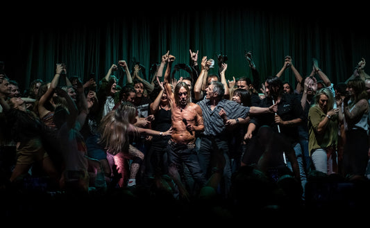 MARK 5:28 - Iggy Pop, Sydney Opera House 2019 by Antoine Veling