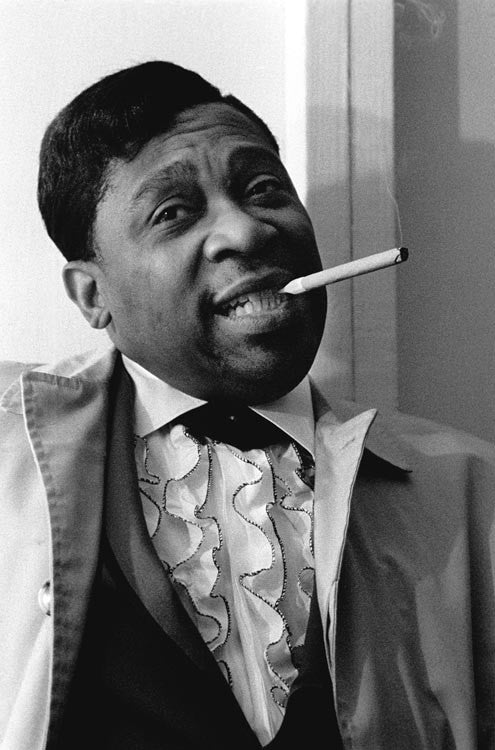 B.B King by Baron Wolman