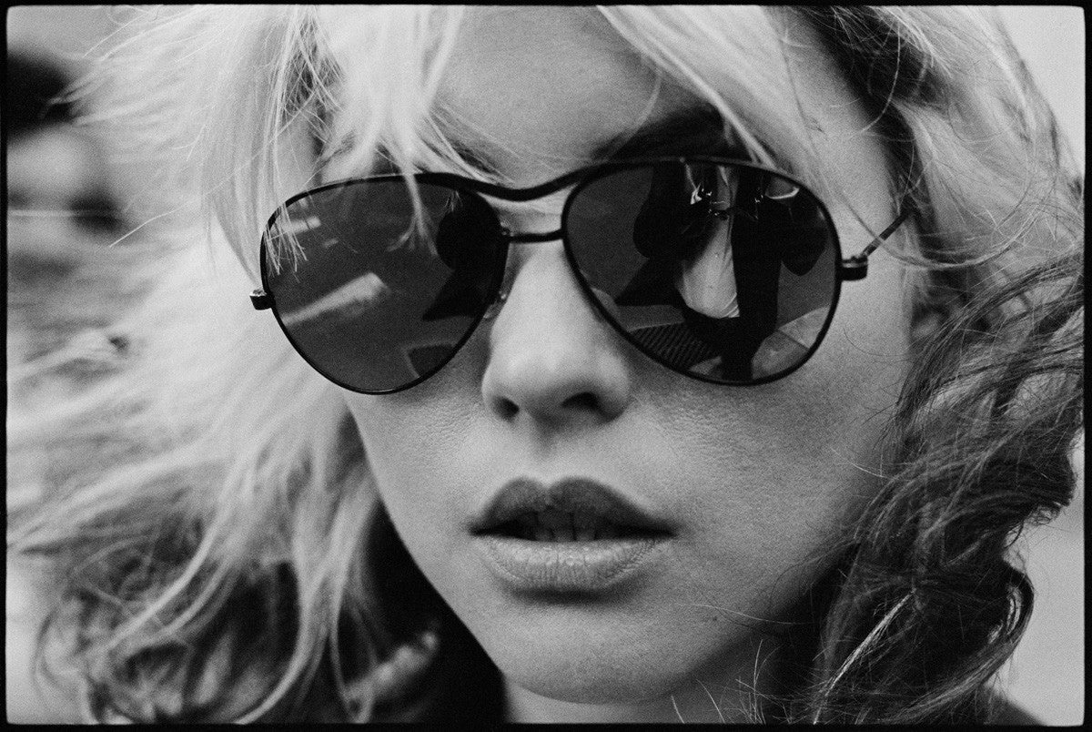 Debbie Harry, Shades, by Chris Stein