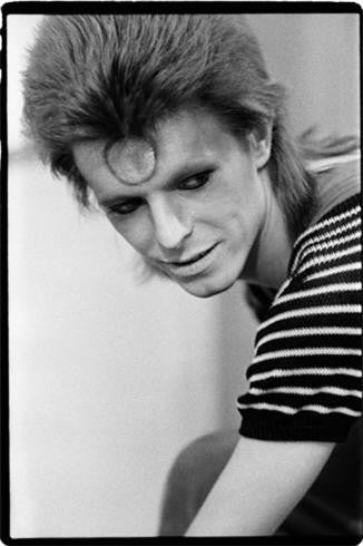 David Bowie, Backstage 1973 by Mick Rock