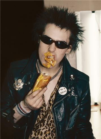 Sid Vicious by Bob Gruen