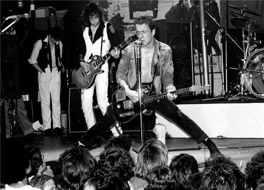 The Clash, London, England, 1978 by Janette Beckman