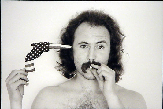 David Crosby, 1970 by Henry Diltz