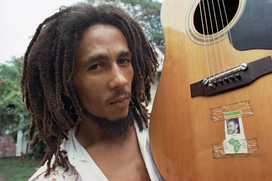 Bob Marley, 1976 by David Burnett