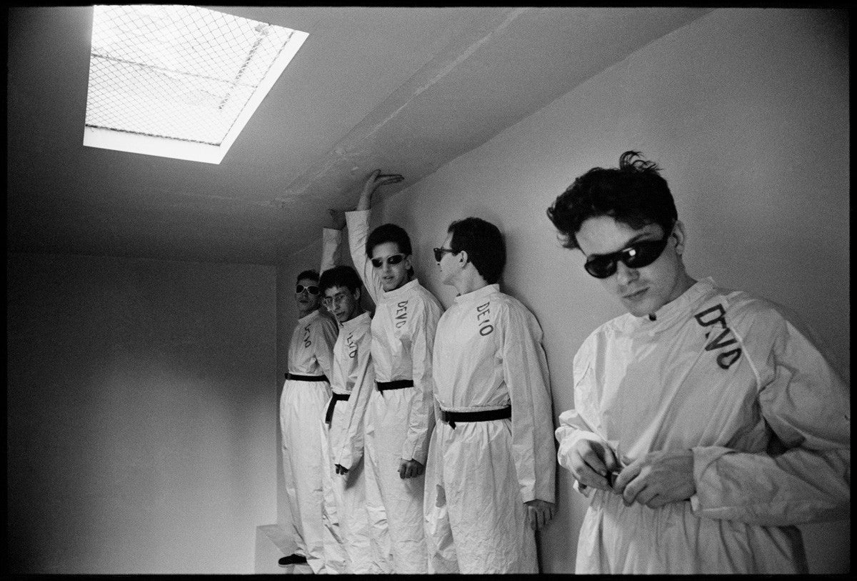 Devo by Chris Stein