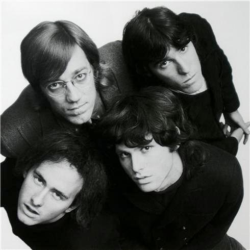 The Doors, "The Doors Down" New York City, 1967 by Joel Brodsky