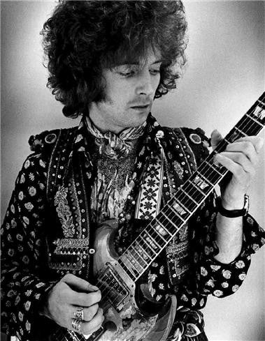 Eric Clapton, 1967 by Barrie Wentzell