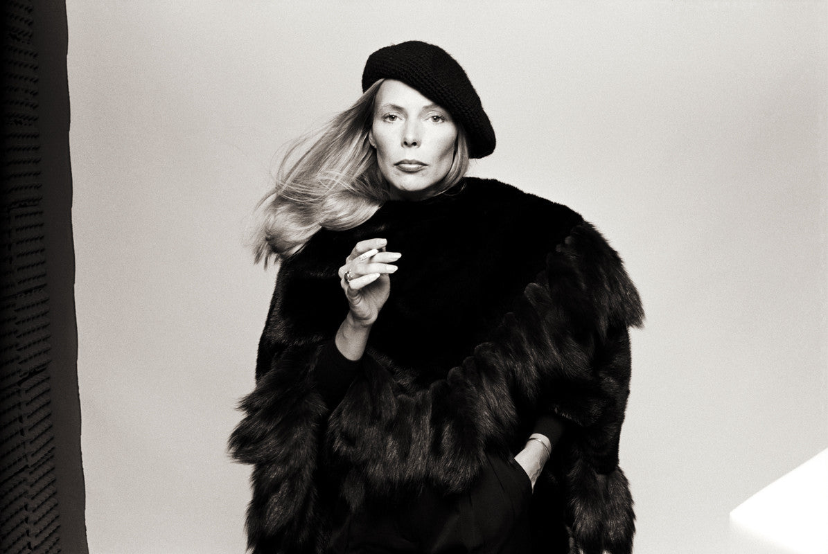 Joni Mitchell, Los Angeles 1976, “Joni Hejira” by Norman Seeff