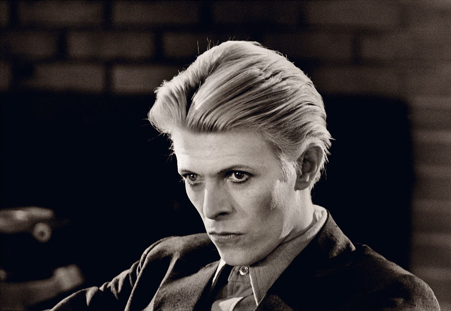 David Bowie: Los Angeles, 1975 by Geoff MacCormack