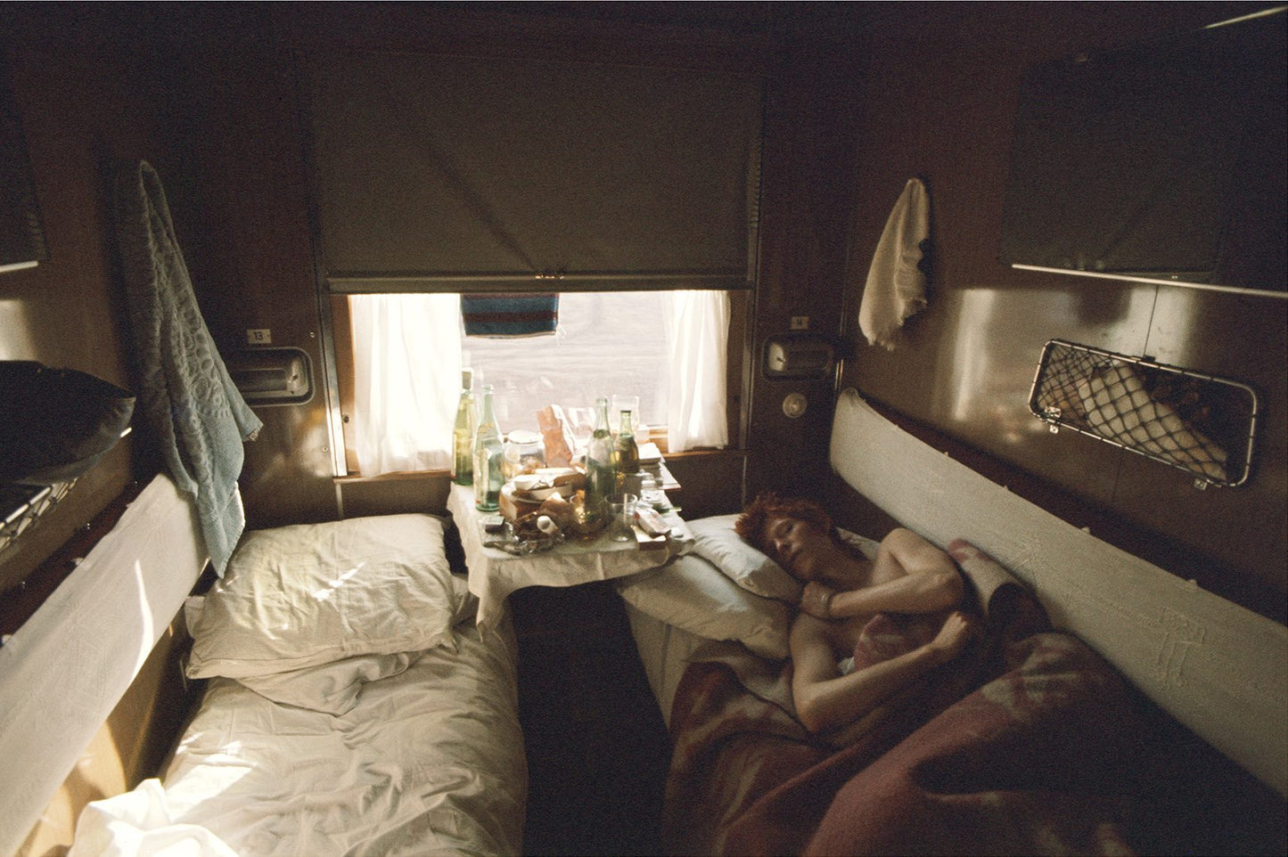 David Bowie: Trans Siberia Express, 1973 by Geoff MacCormack