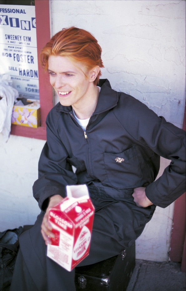 David Bowie: The Man Who Fell To Earth, 1975 by Geoff MacCormack