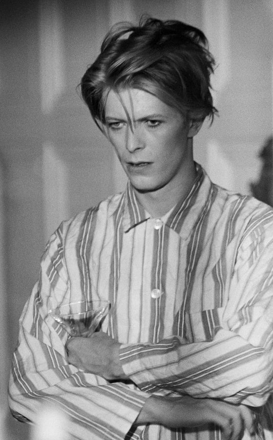 David Bowie: Fenton Lake, New Mexico, 1975 by Geoff MacCormack