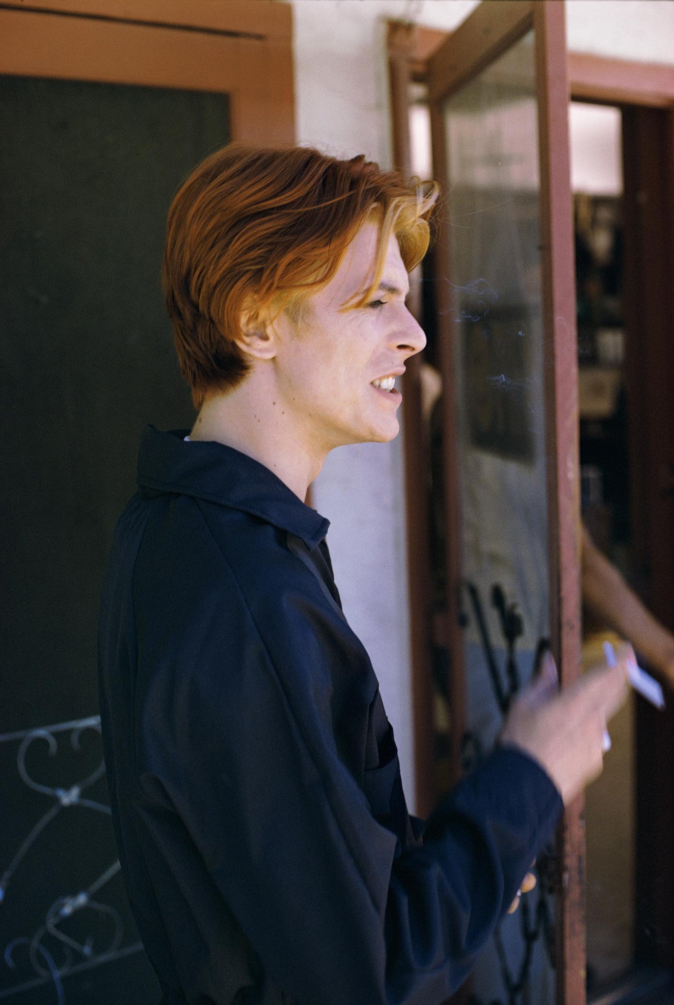 David Bowie: Fenton Lake, New Mexico, 1975 by Geoff MacCormack