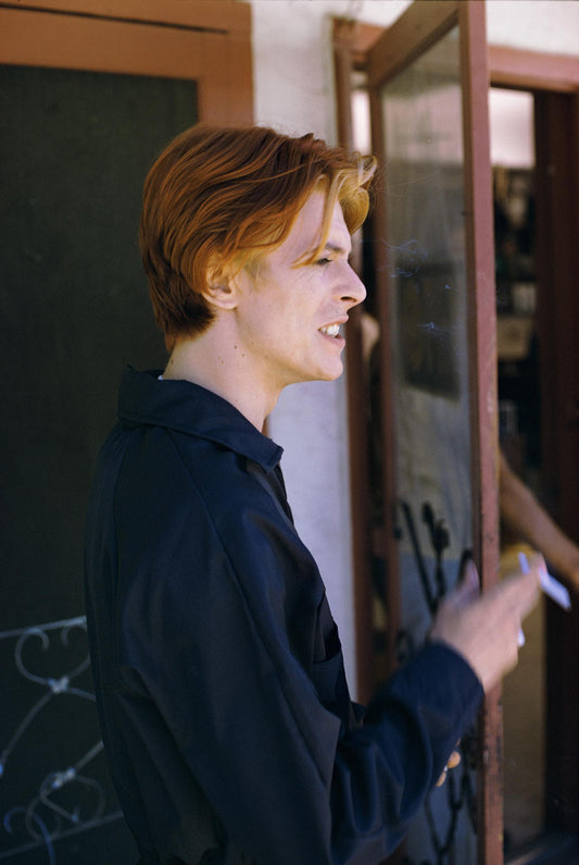 David Bowie: Fenton Lake, New Mexico, 1975 by Geoff MacCormack