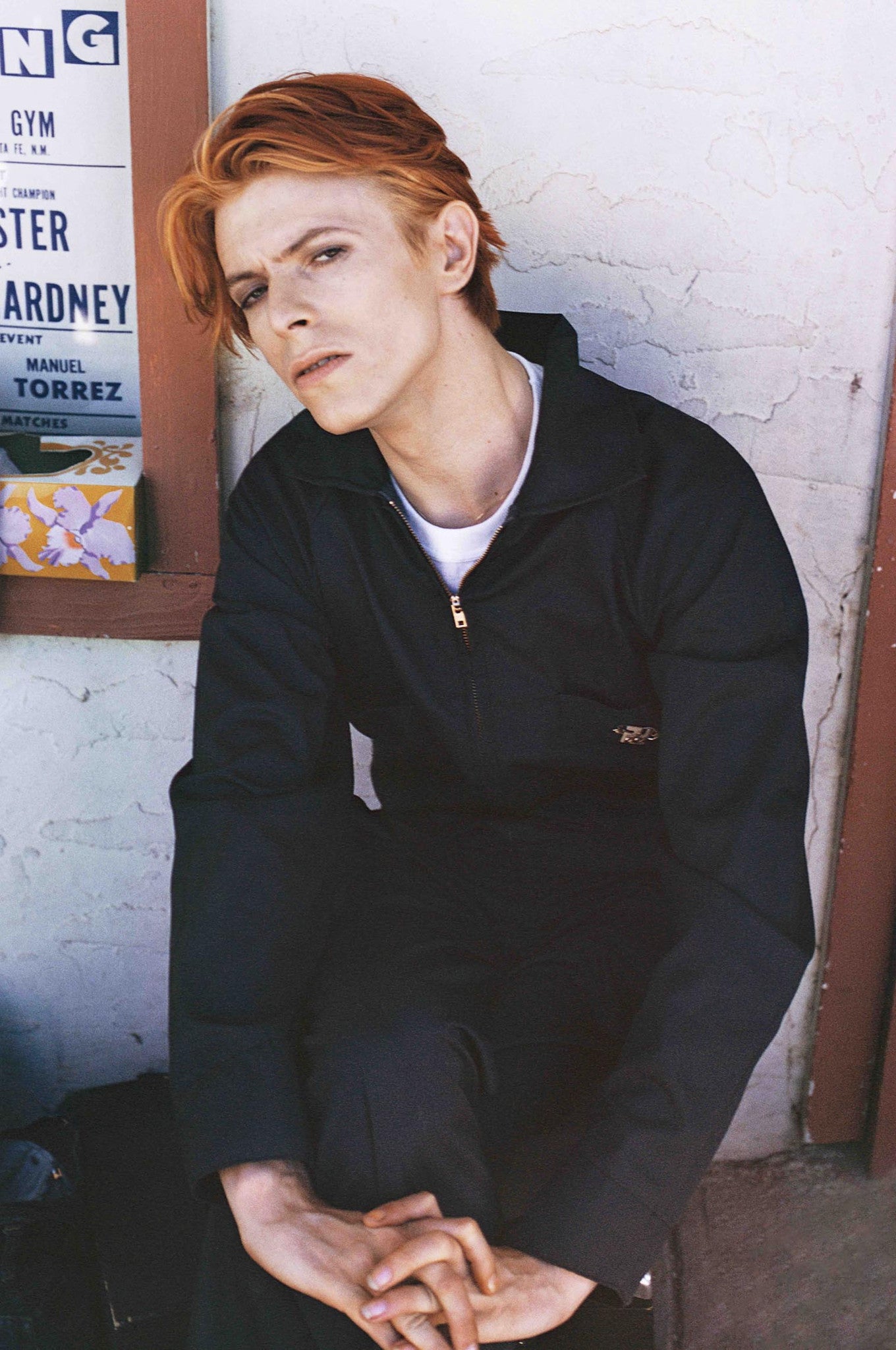 David Bowie: Fenton Lake, New Mexico, 1975 by Geoff MacCormack