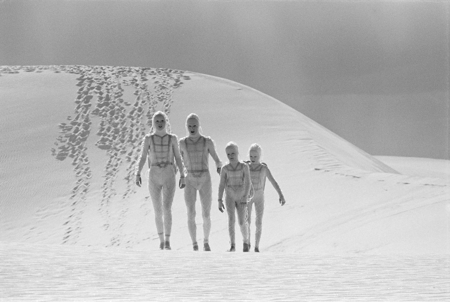 David Bowie: White Sands, 1975 by Geoff MacCormack