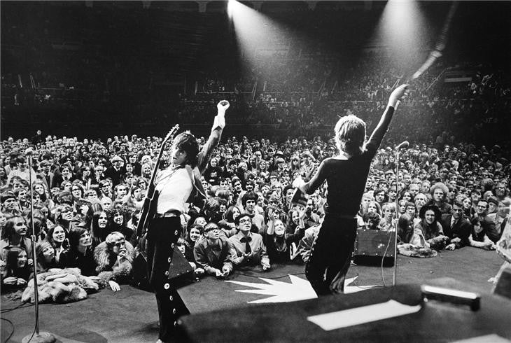 The Rolling Stones, Mississippi 1969 by Ethan Russell