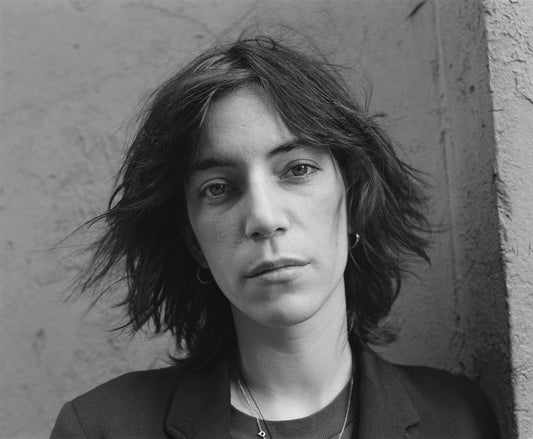 Patti Smith, American Artist 2, 1974 by Frank Stefanko